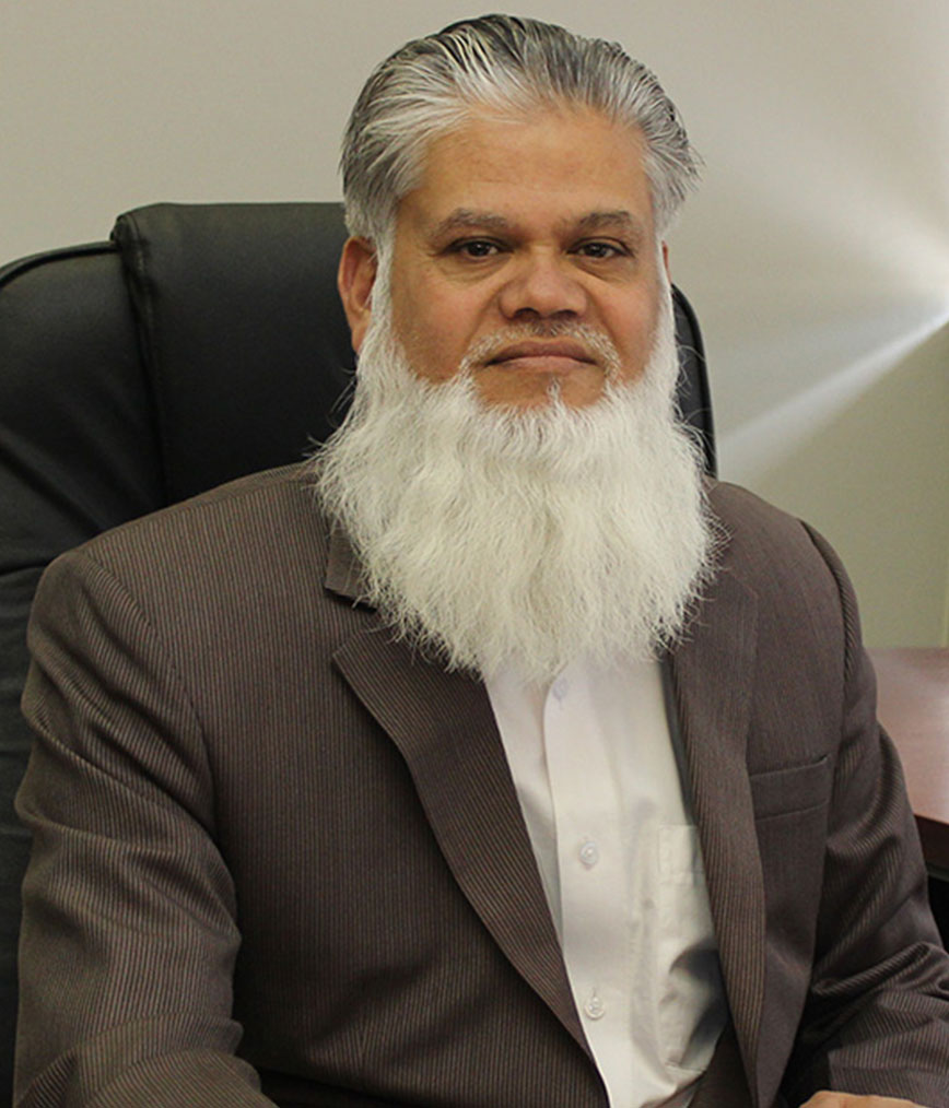 Mr Irshad Ul Haq, Co-founder and Financial Director: UNICA